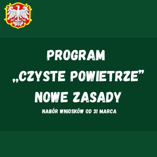 Od 31 marca rusza nabór do Programu 